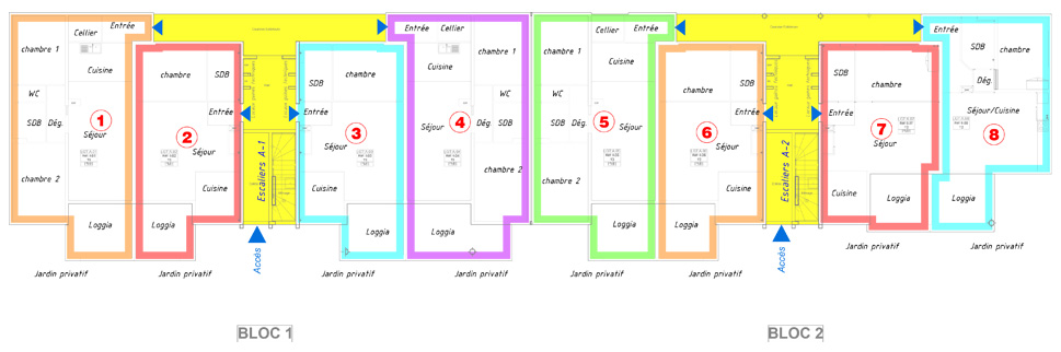 plan-de-copropriete_axo-geometre plan de copropriété